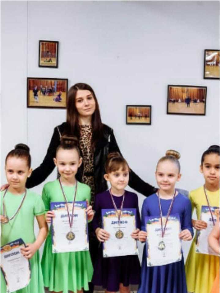 Baby-Dance(с 3-х лет)