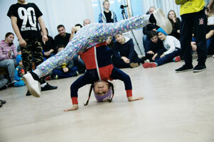 Брейк-данс Бабушкинская